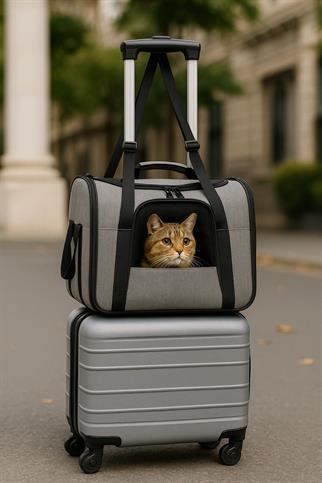 A KALİTE LUX EVCİL HAYVAN TAŞIMA ÇANTASI