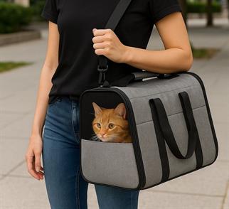 A KALİTE LUX EVCİL HAYVAN TAŞIMA ÇANTASI