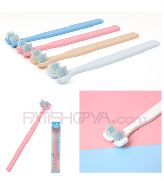 Çift Başlı Diş Fırçası (KUTULU)