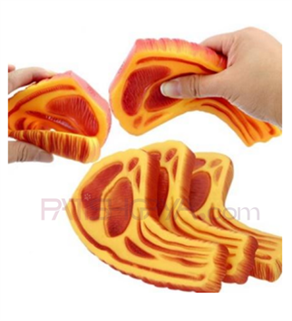 Evcil Hayvan Sesli Biftek Modelli Isırma Oyuncak