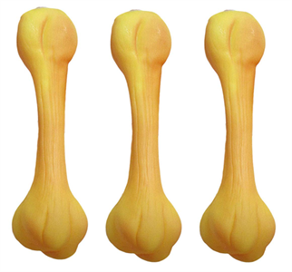 Evcil Hayvan Sesli Biftek Modelli Isırma Oyuncak