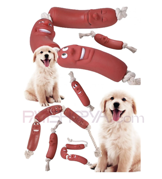 Evcil Hayvan Sucuk Oyuncak