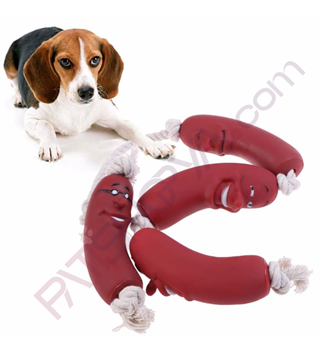 Evcil Hayvan Sucuk Oyuncak