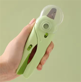 Işıklı - Törpülü - Lüx Tırnak Makası - Sıçrama Önleyici (KUTULU)