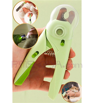 Işıklı - Törpülü - Lüx Tırnak Makası - Sıçrama Önleyici (KUTULU)