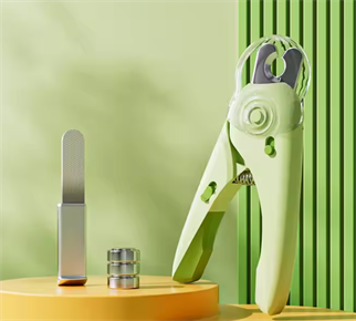 Işıklı - Törpülü - Lüx Tırnak Makası - Sıçrama Önleyici (KUTULU)