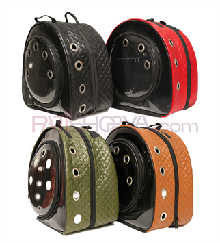 Kapitone Deri Taşıma Çantası