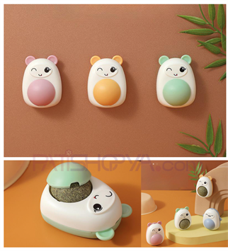 Kedi Yalama Topu Petcorn Model