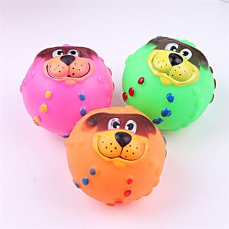 Köpek Tasarımlı Oyun Topu