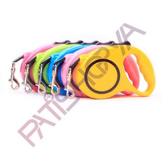 Otomatik Uzayan Köpek Tasması (3 METRE)