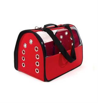 PETPRETTY ŞEFFAF ÇANTA 30x30x49 CM