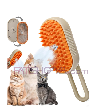 SAPLI BUHARLI EVCİL HAYVAN FIRÇASI