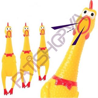 SES ÇIKARAN TAVUK ( 16 CM )