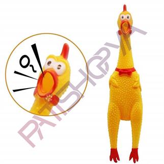 SES ÇIKARAN TAVUK ( 16 CM )