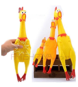 SES ÇIKARAN TAVUK ( 16 CM )