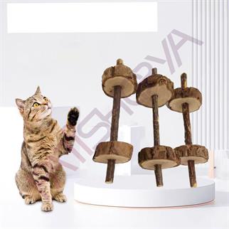 Silindir Model Kedi Matatabi Oyuncak