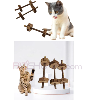 Silindir Model Kedi Matatabi Oyuncak