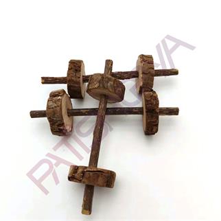 Silindir Model Kedi Matatabi Oyuncak