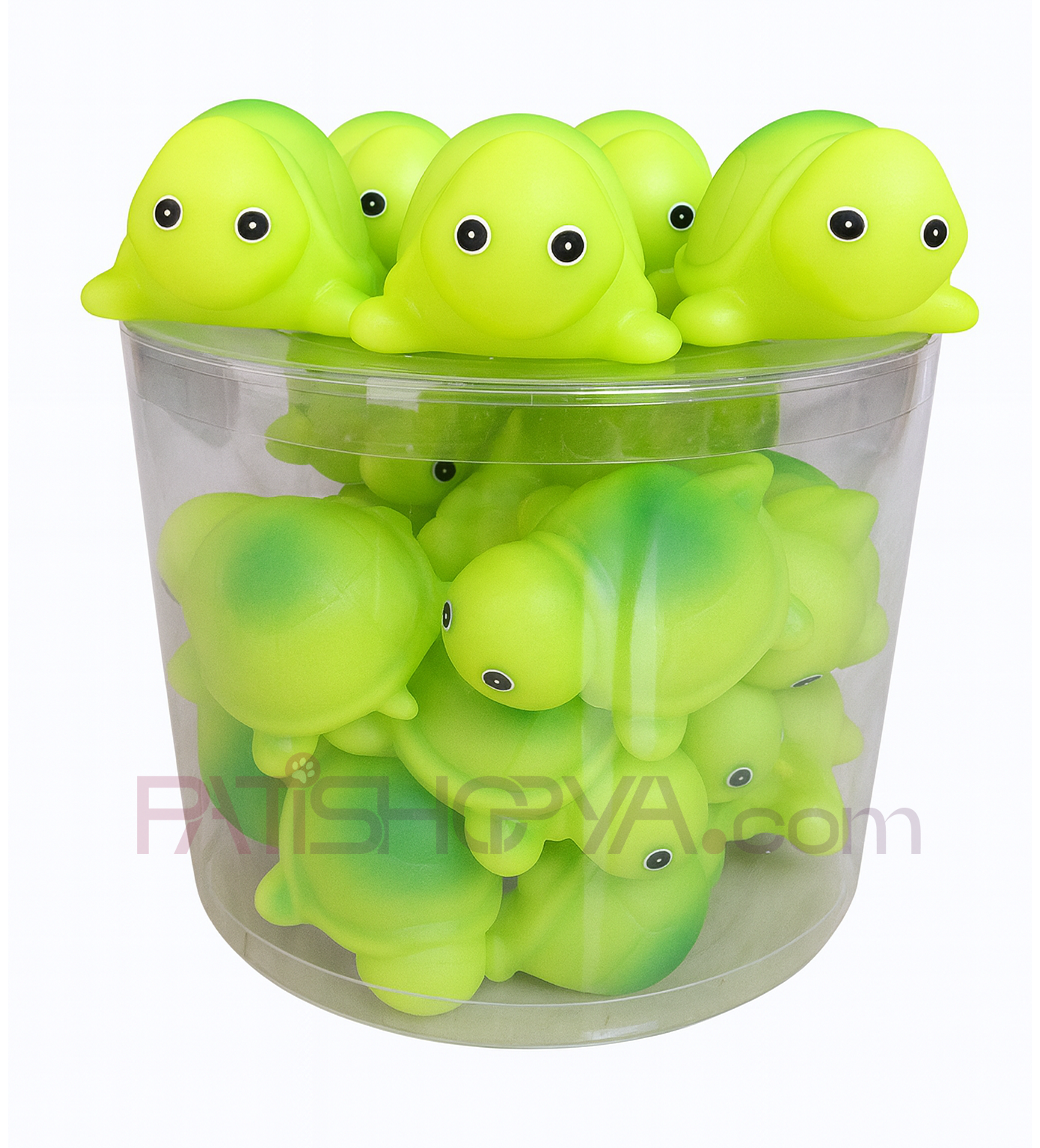 PATİSHOPYA25Lİ SESLİ MİNİ KAPLUMBAĞA KUTU