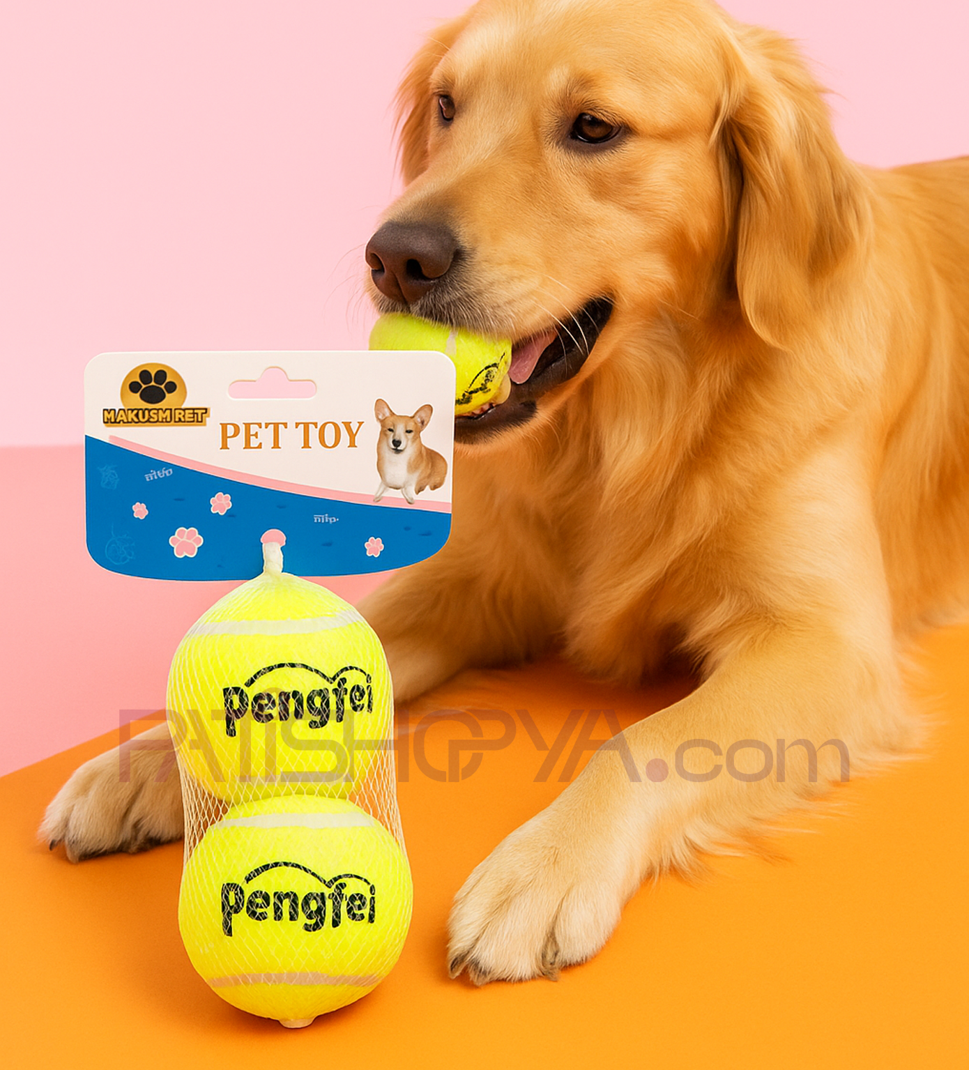 PATİSHOPYA2Lİ TENİS TOPU