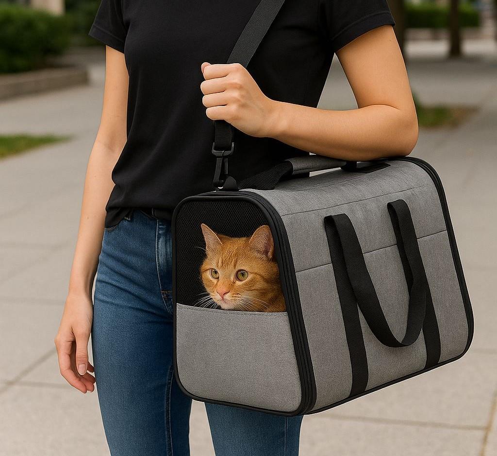 PATİSHOPYAA KALİTE LUX EVCİL HAYVAN TAŞIMA ÇANTASI