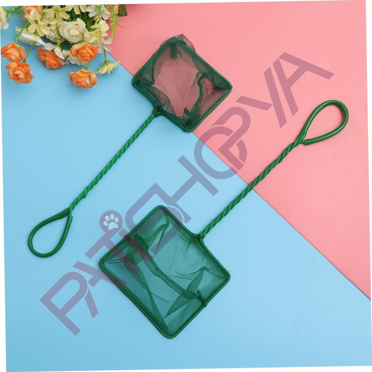 Akvaryum Kepçesi (Baş 12x10 cm Sap 30cm)