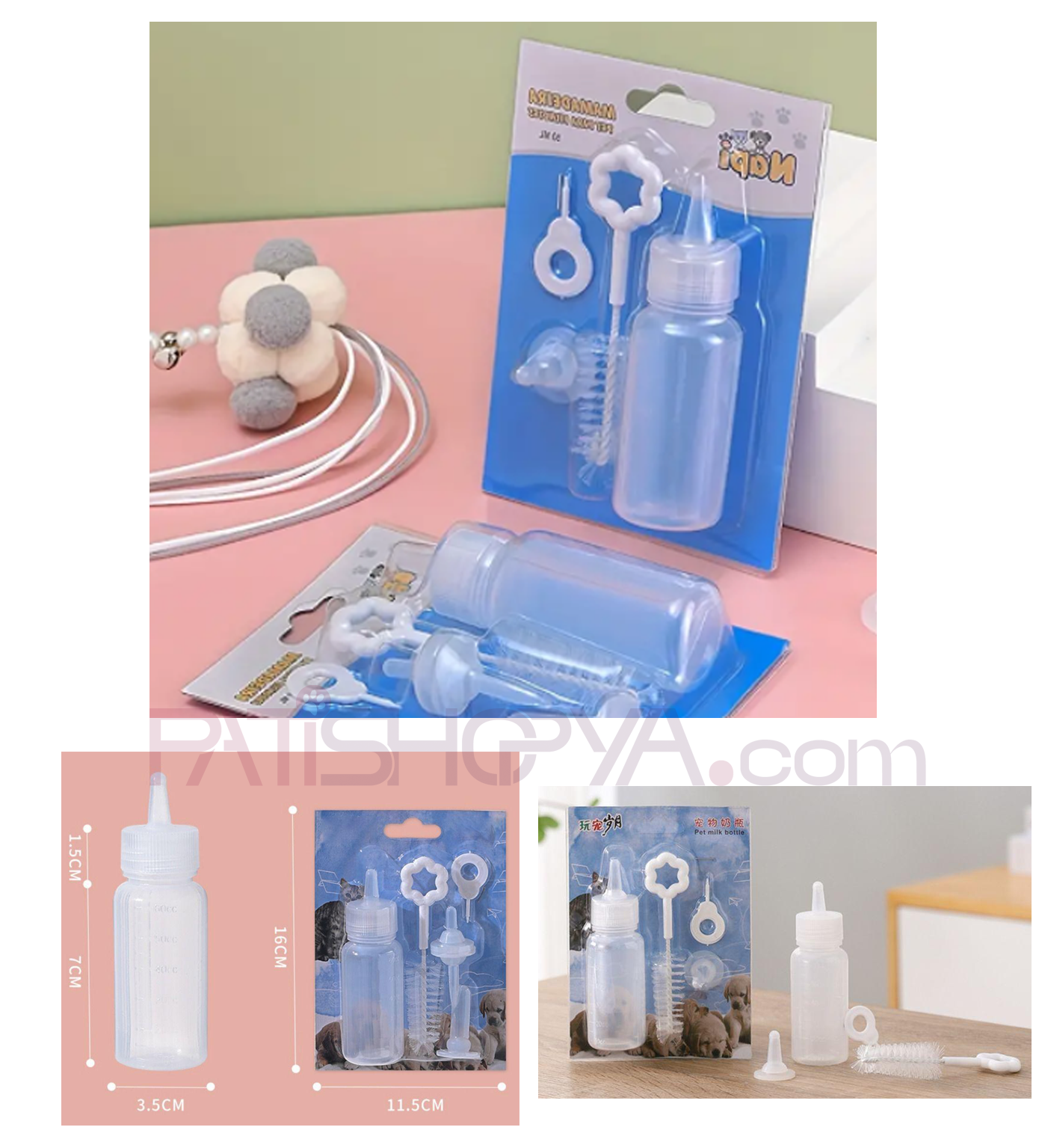 PATİSHOPYABiberon Seti