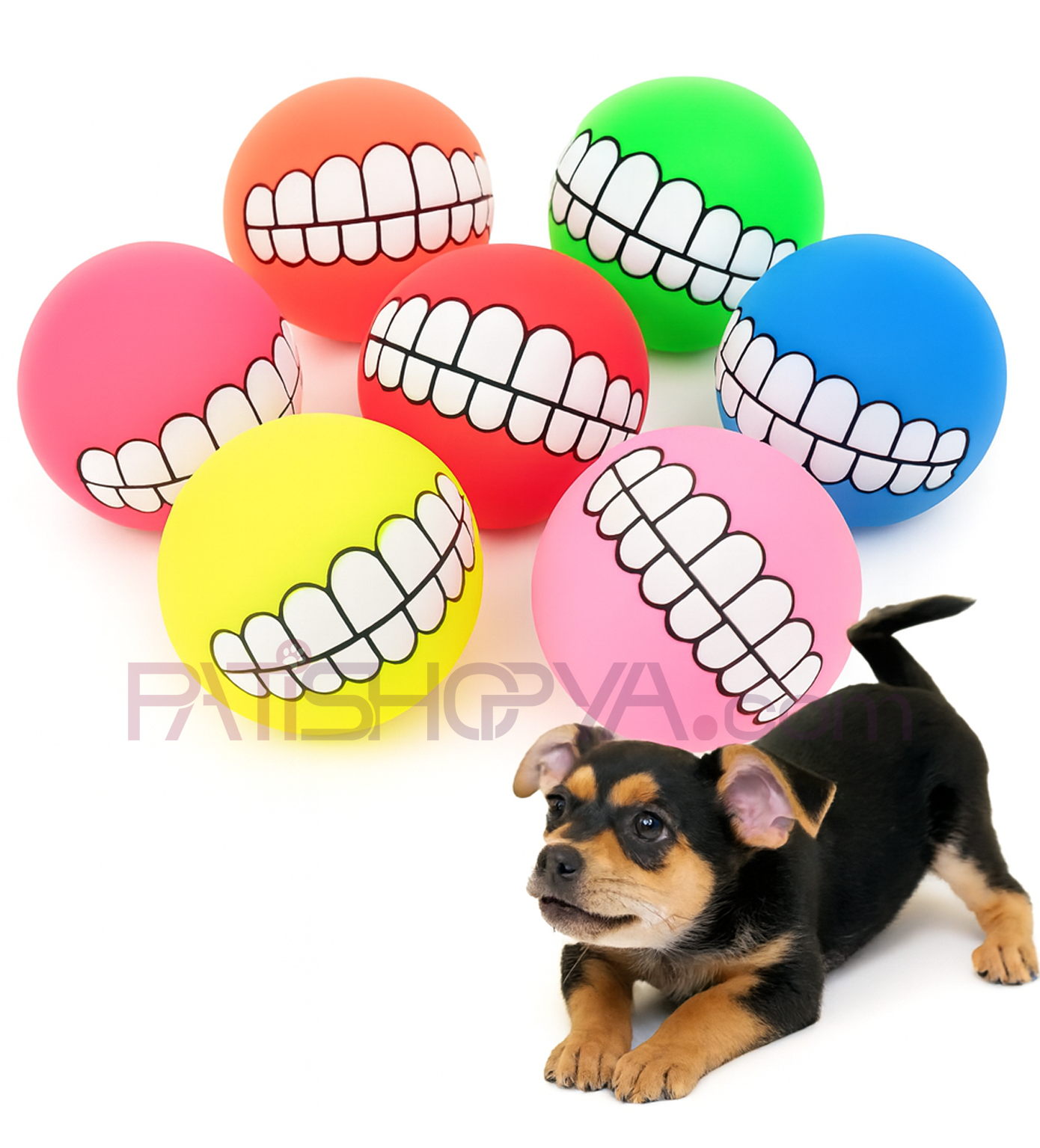 PATİSHOPYADişli Model Oyun Topu Sesli