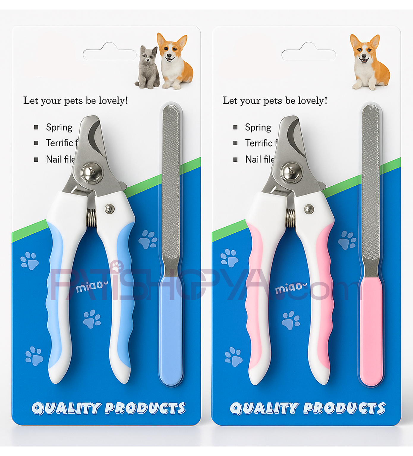 PATİSHOPYAEVCİL HAYVAN TIRNAK MAKASI KÜÇÜK BOY