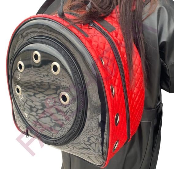 PATİSHOPYAKapitone Deri Taşıma Çantası