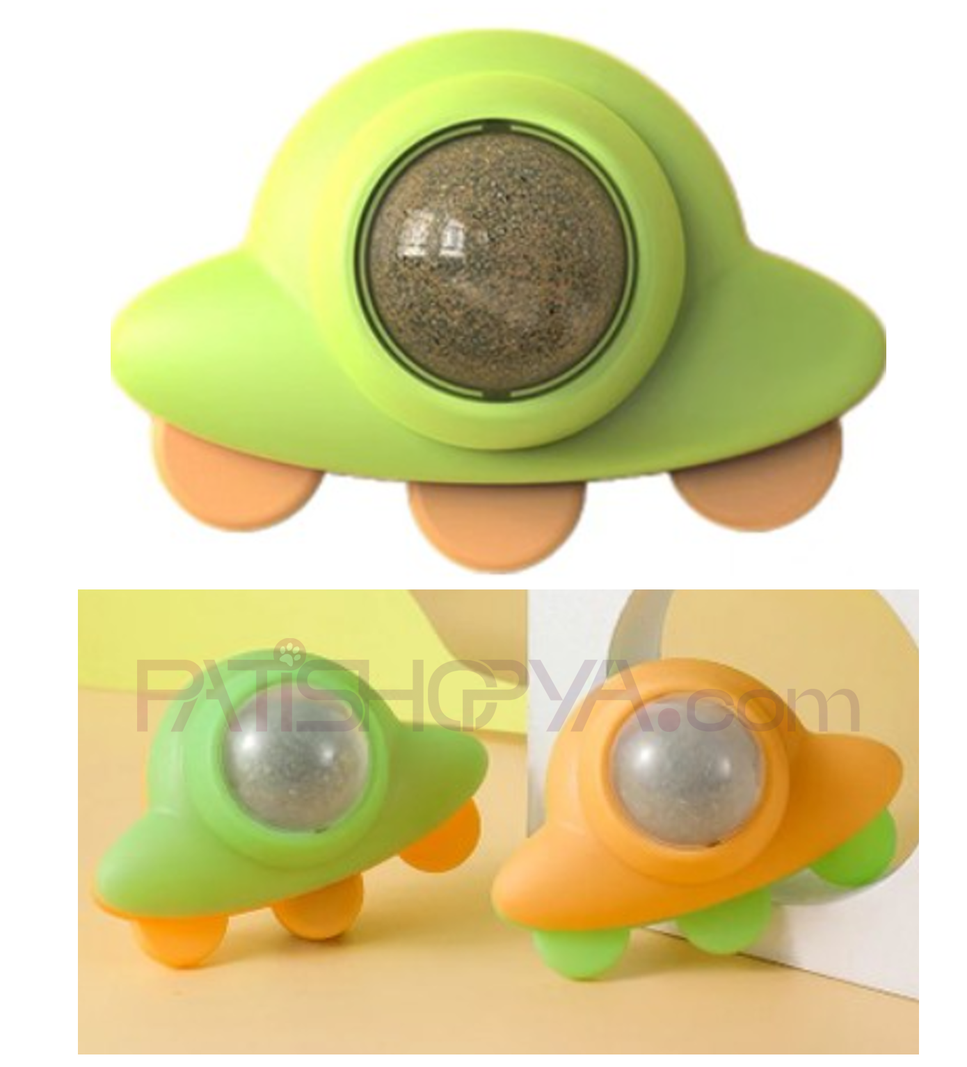 PATİSHOPYAKedi Yalama Topu Ufo Model