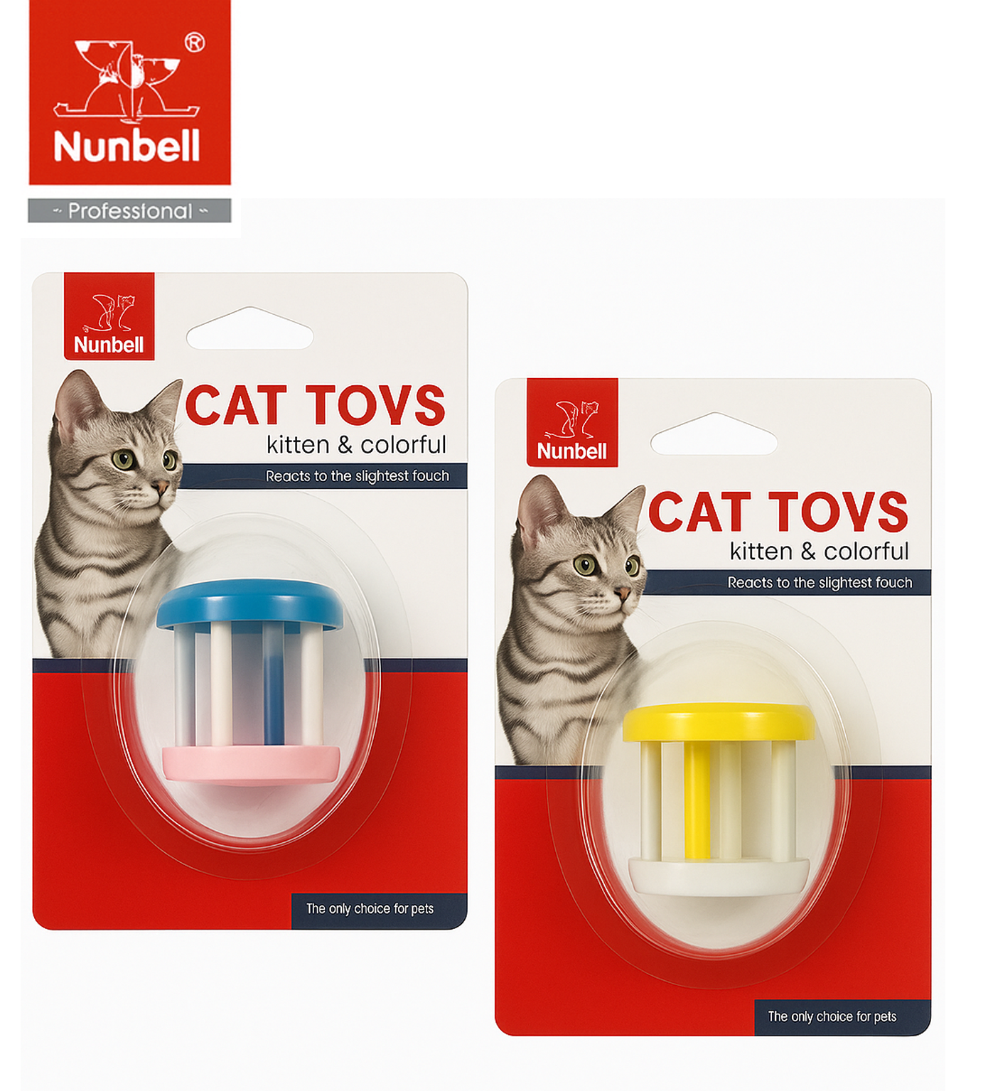 NUNBELLNUNBELL Zilli Silindir Oyuncak