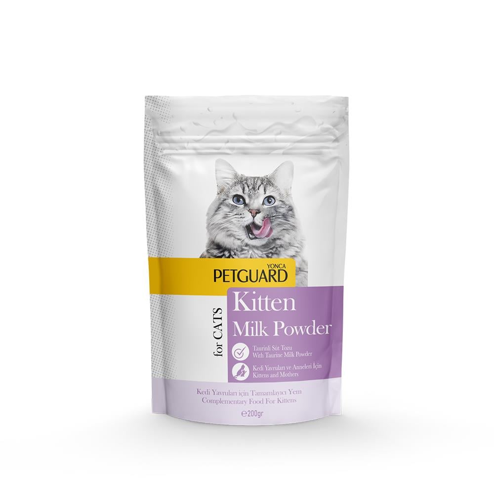 PETGUARD KEDİ SÜT TOZU 200GR