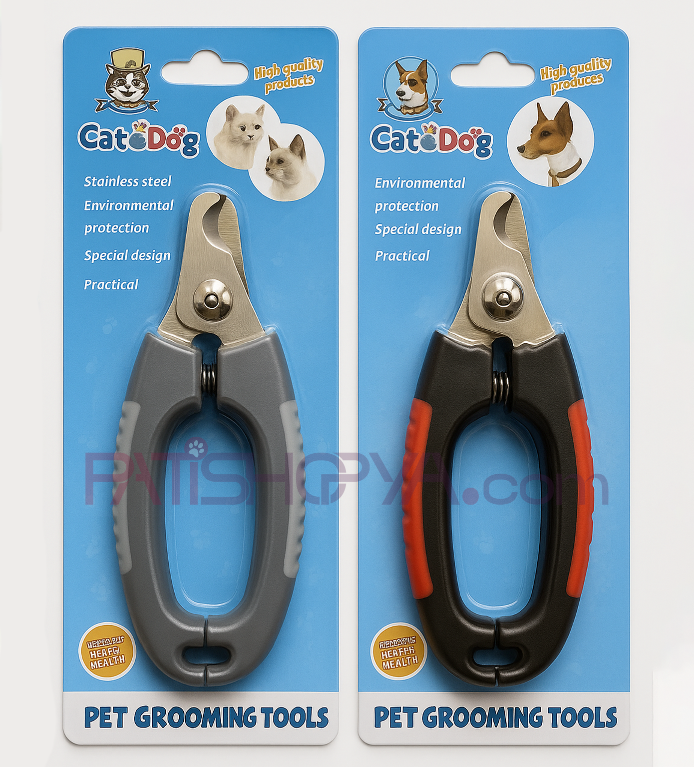 PATİSHOPYATEKLİ EVCİL HAYVAN TIRNAK MAKASI