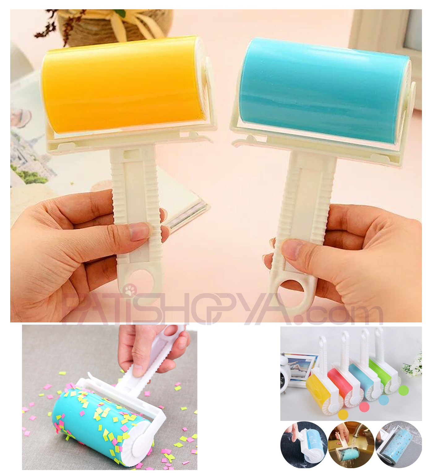 PATİSHOPYAYıkanabilir Jel Rulo