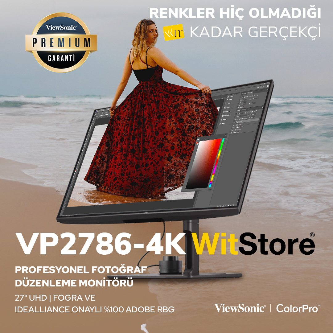 ViewSonic Color Pro VP2786-4K