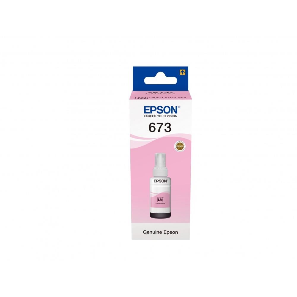 EpsonT6736 Açık Pembe (Light Magenta) Mürekkep Şişesi
