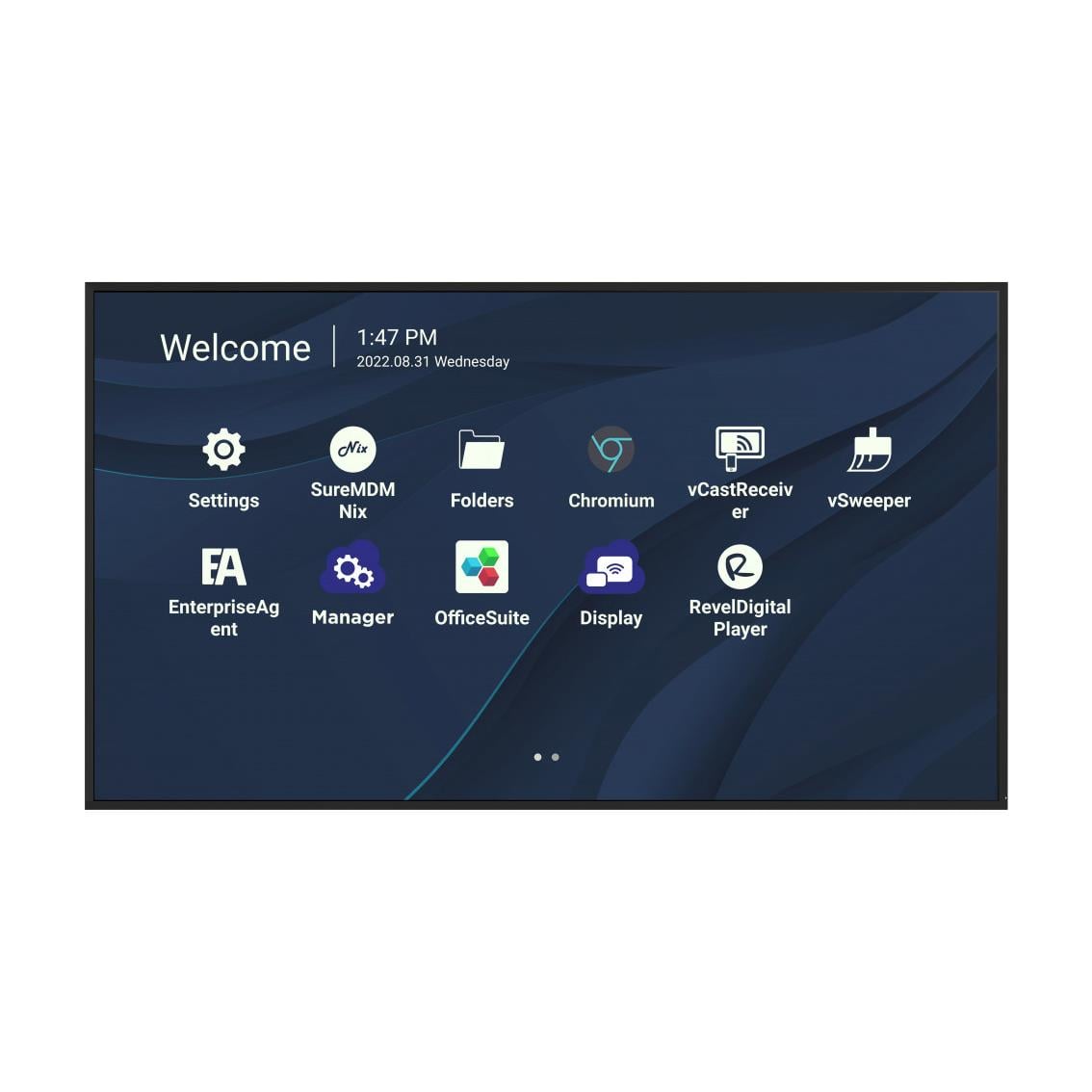 ViewSonicViewSonic CDE5530 55 inç  4K Ultra HD Kurumsal Sunum Ekranı