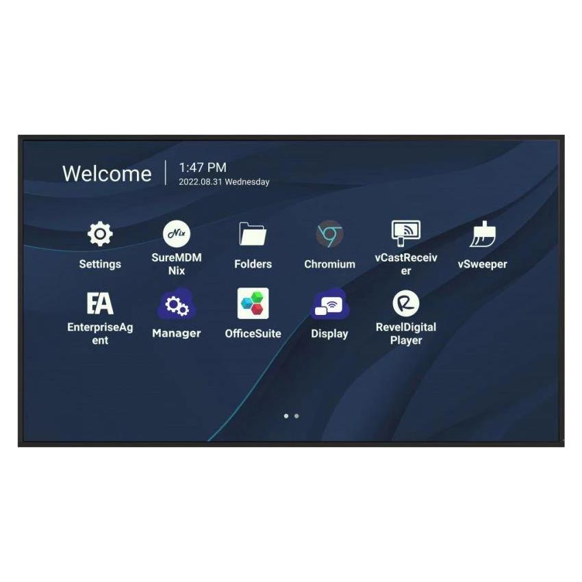 ViewSonicViewSonic CDE8630 86 inç 4K Ultra HD Sunum Ekranı