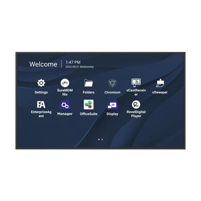 ViewSonic CDE7530 75 inç 4K Ultra HD Kurumsal Ekran