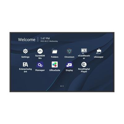 ViewSonicViewSonic CDE6530 65 inç 4K Ultra HD Kurumsal Sunum Ekranı