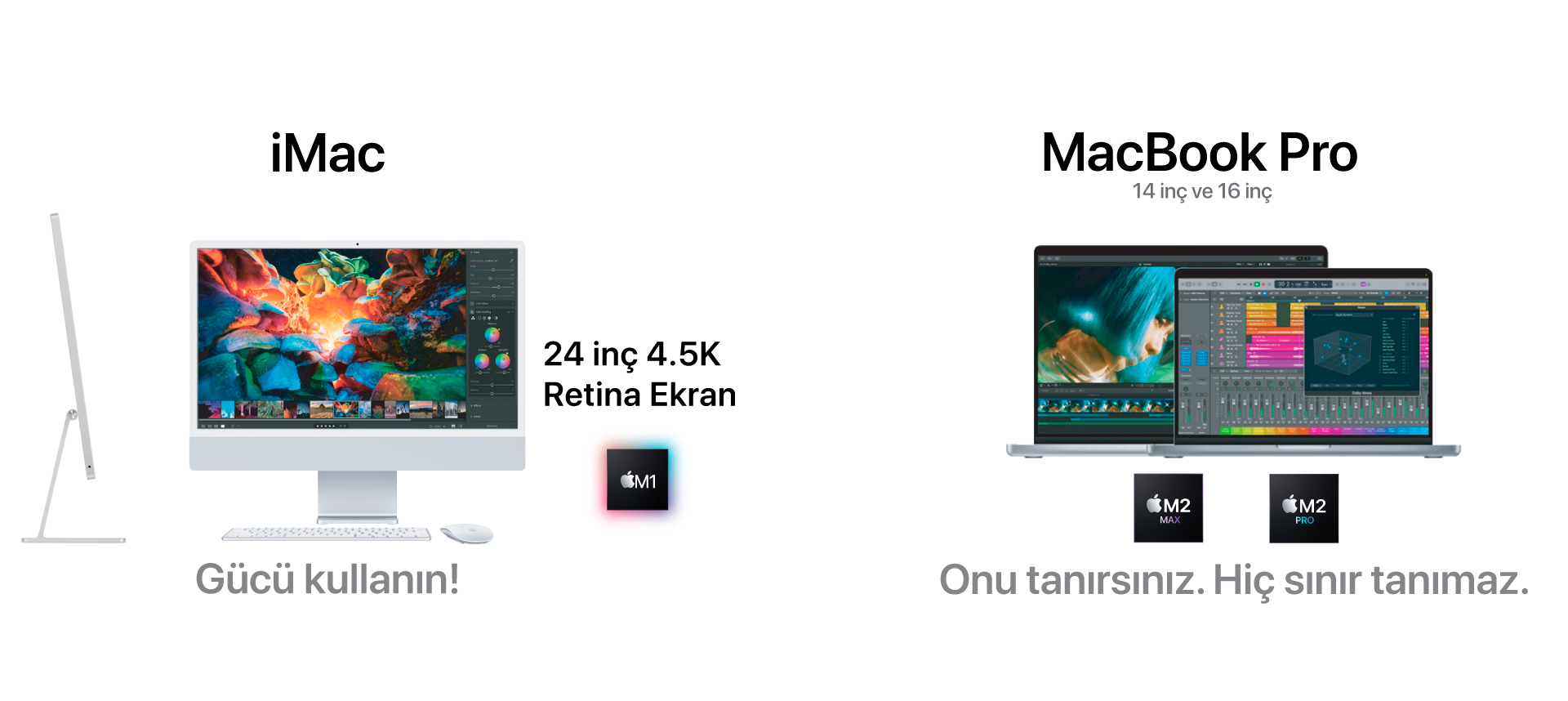 Apple iMac M1 Çip 24