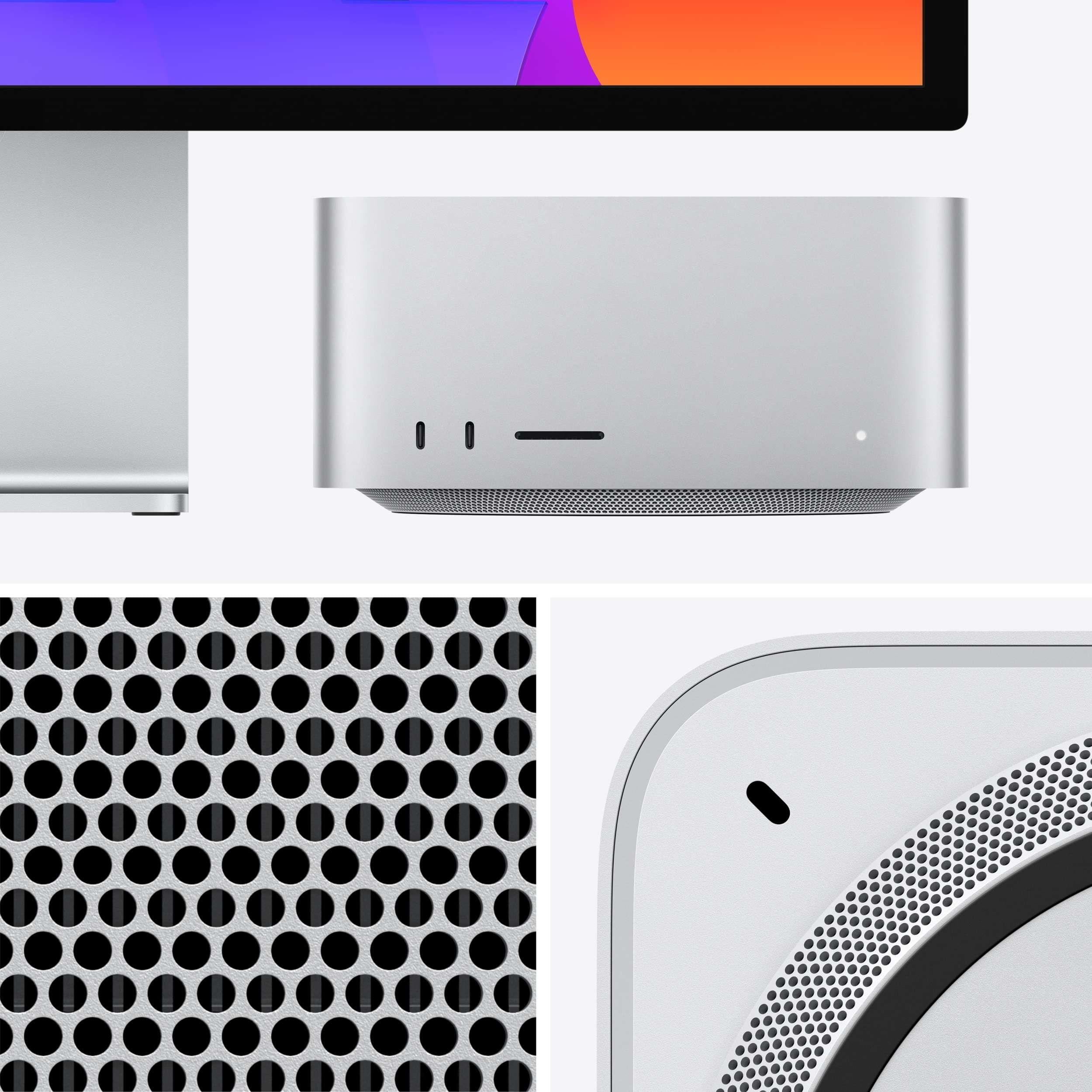 Mac Studio M1 Max 10CPU 24GPU 32GB 512GB SSD MJMV3TU/A