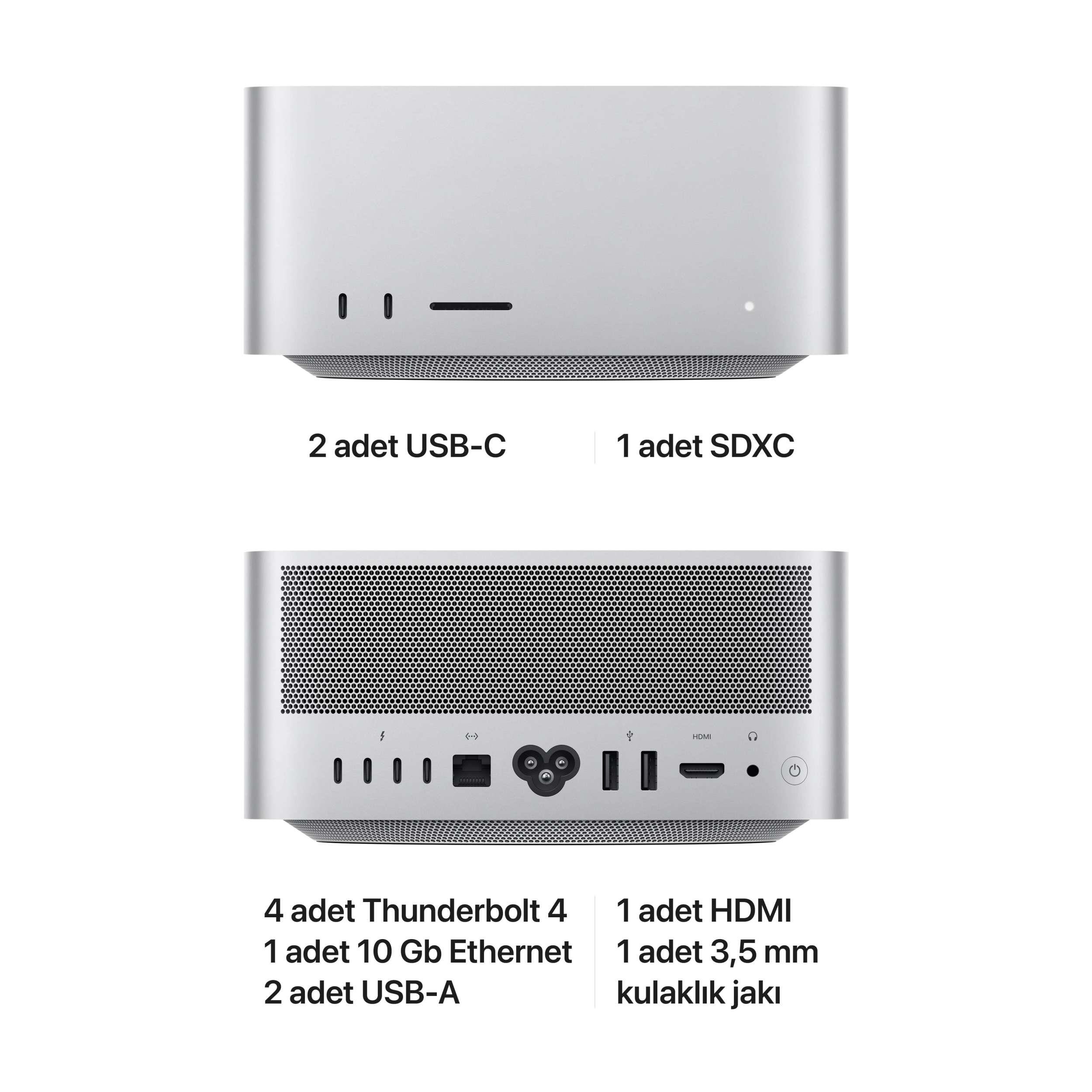 Mac Studio M1 Max 10CPU 24GPU 32GB 512GB SSD MJMV3TU/A