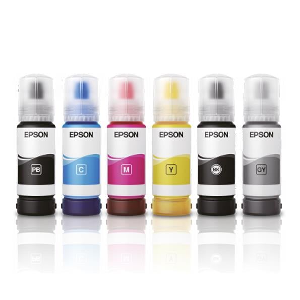 Epson115 EcoTank 6 Renkli Mürekkep Seti