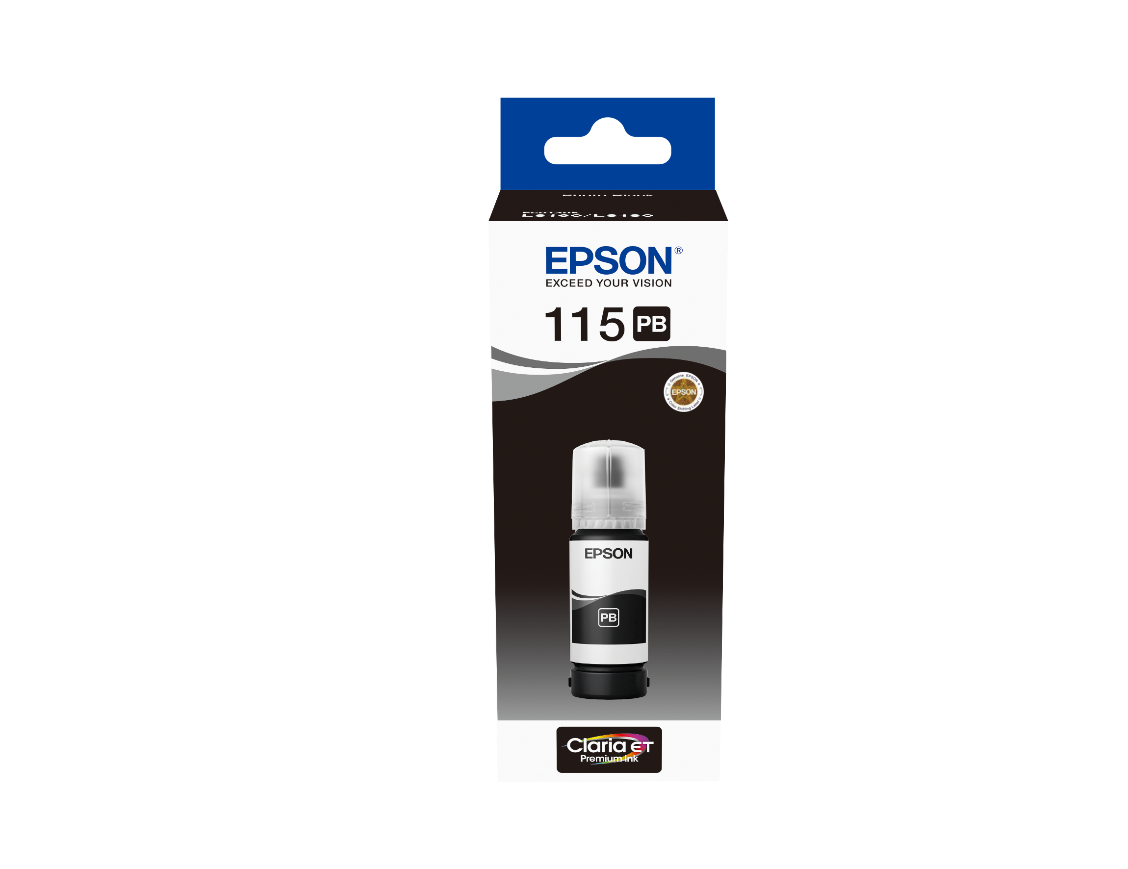 Epson115 EcoTank Fotoğraf Siyahı (Photo Black) Mürekkep Şişesi