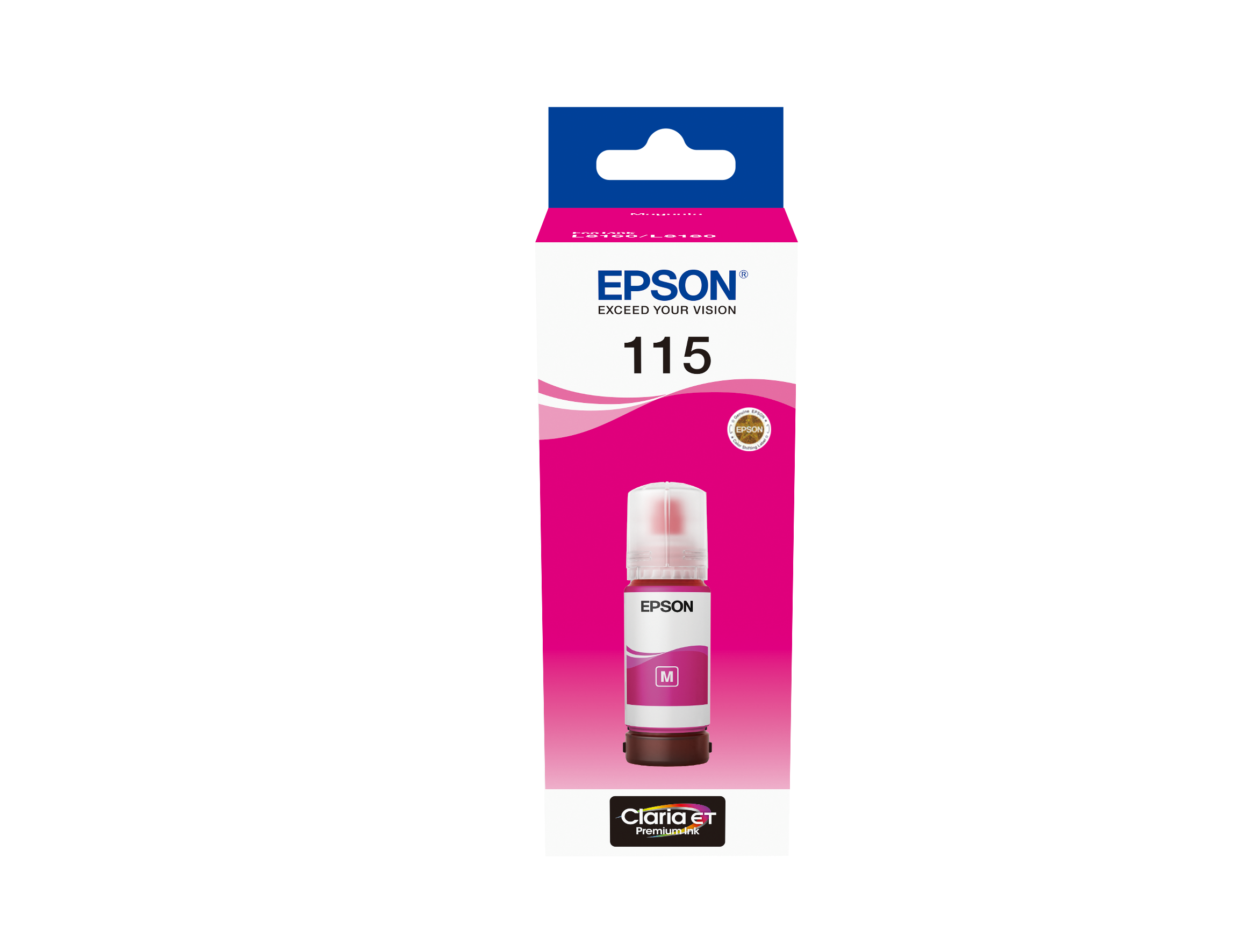 Epson115 EcoTank Kırmızı (Magenta) Mürekkep Şişesi