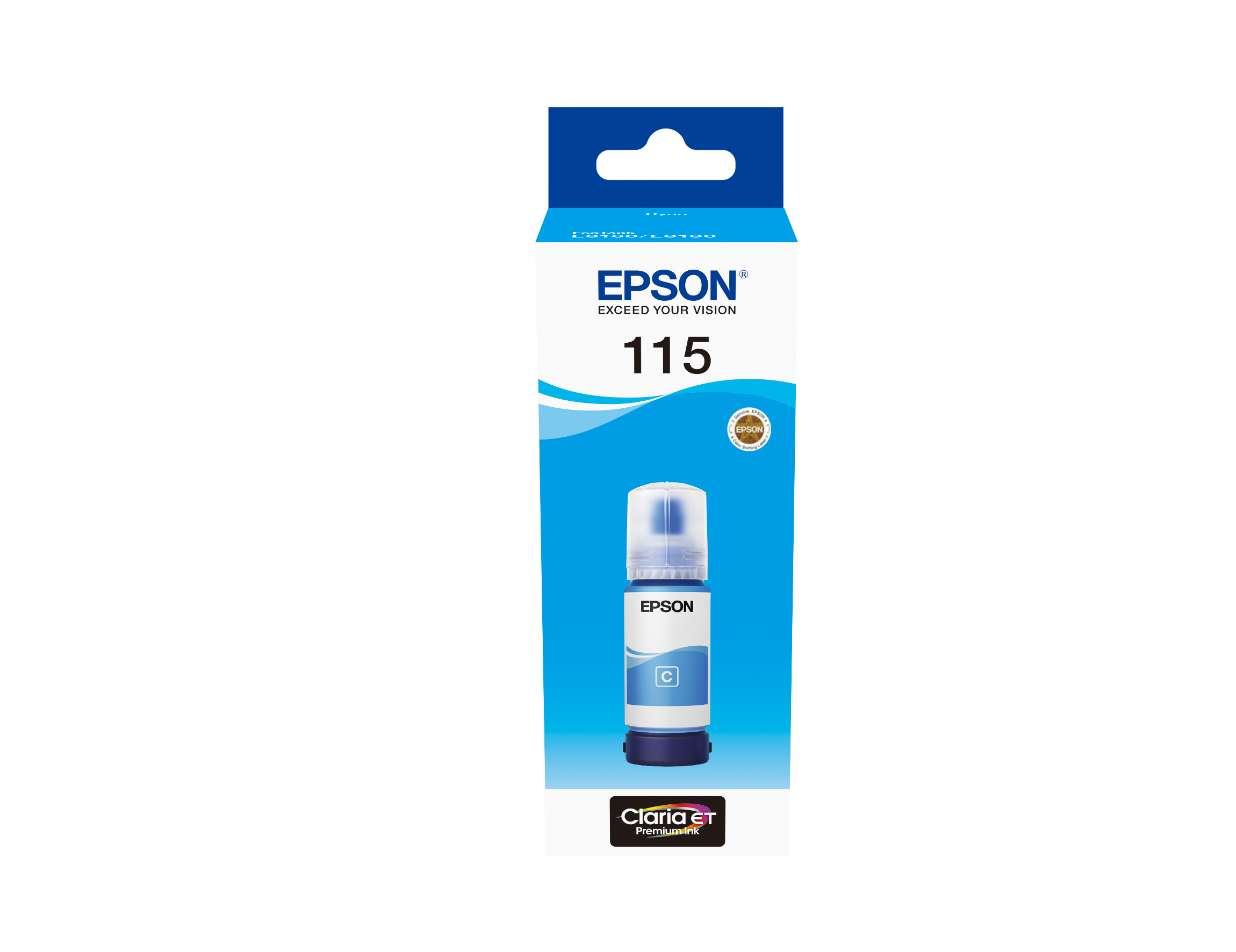 Epson115 EcoTank Mavi (Cyan) Mürekkep Şişesi
