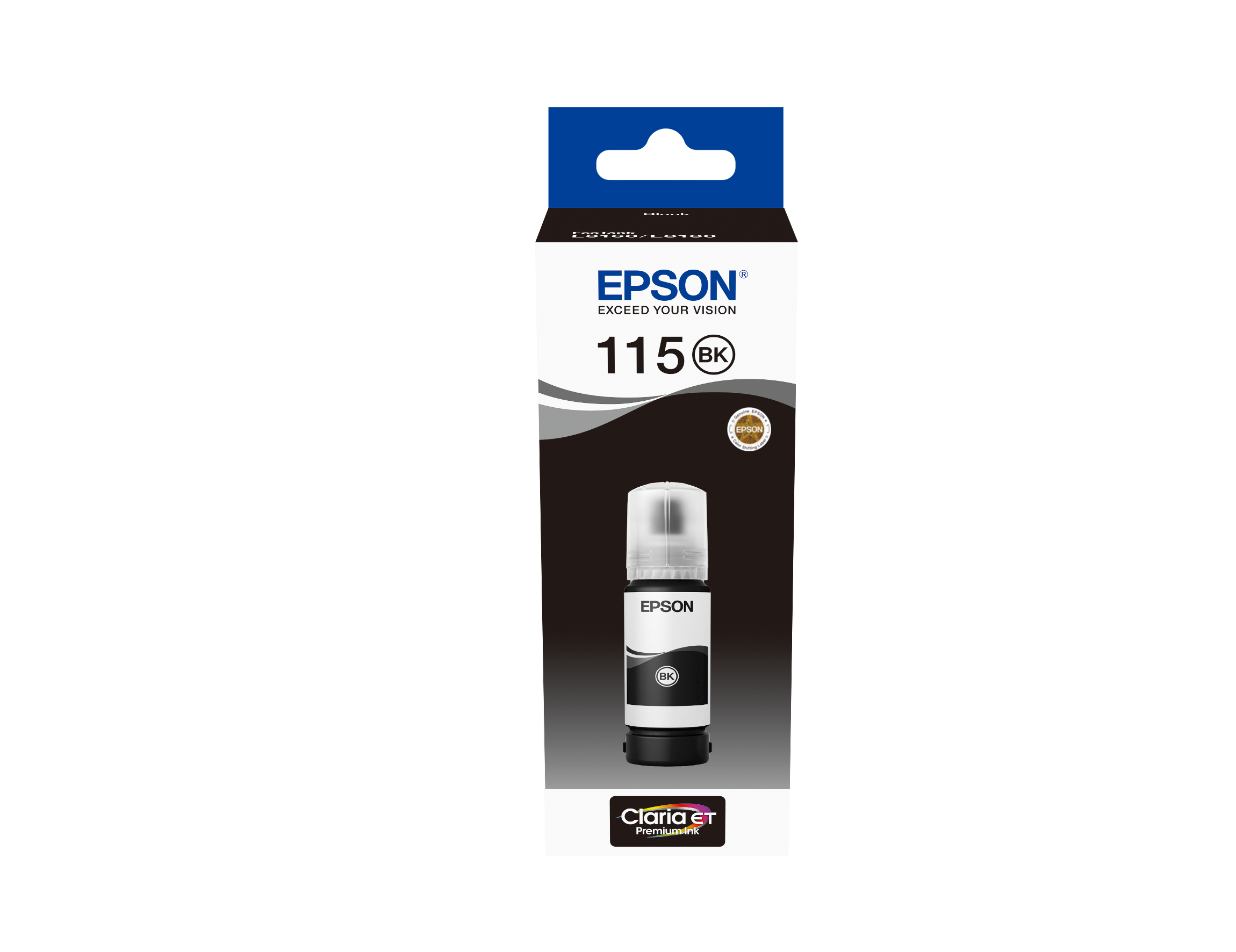 Epson115 EcoTank Pigment Siyah (Pigment Black) Mürekkep Şişesi