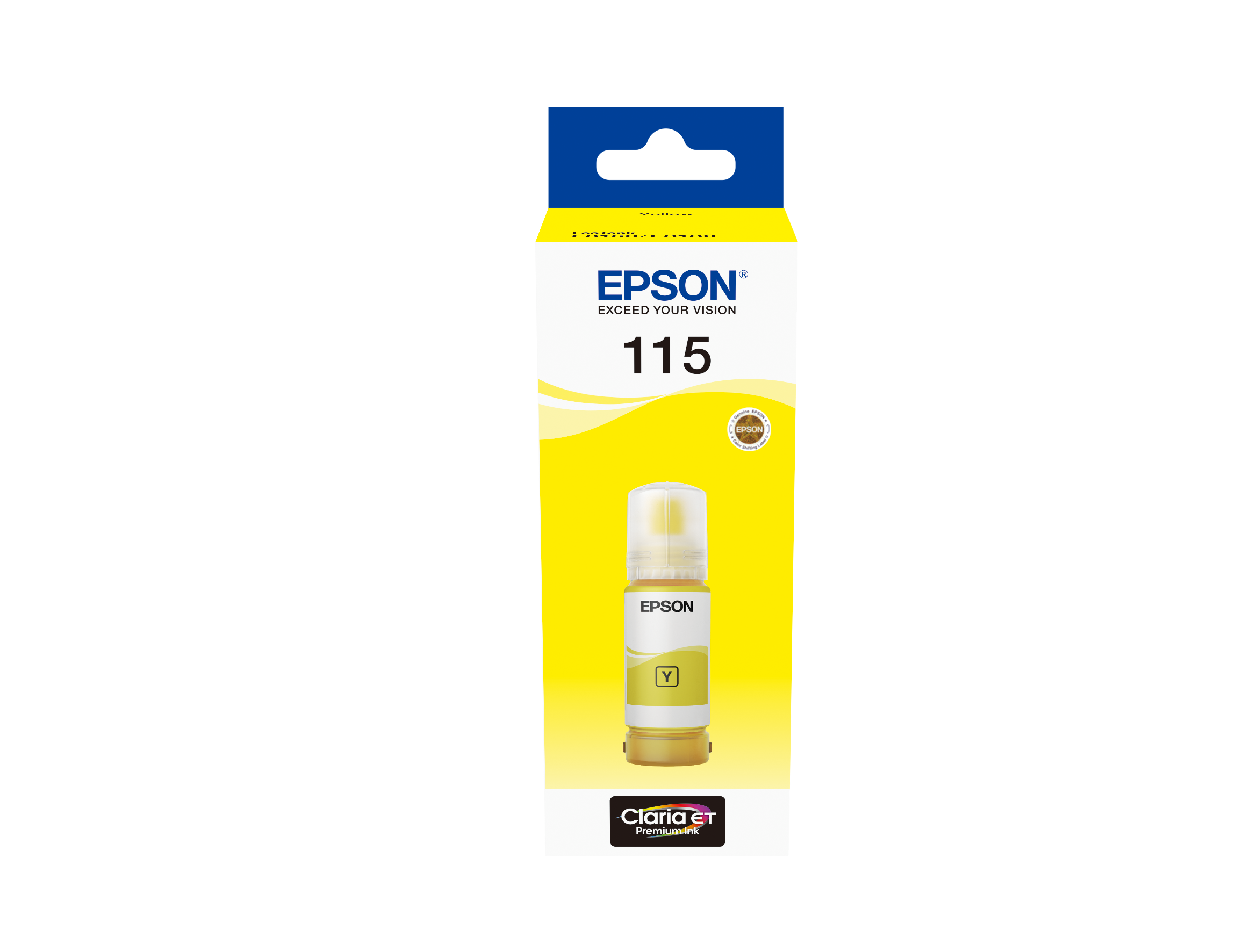 Epson115 EcoTank Sarı (Yellow) Mürekkep Şişesi